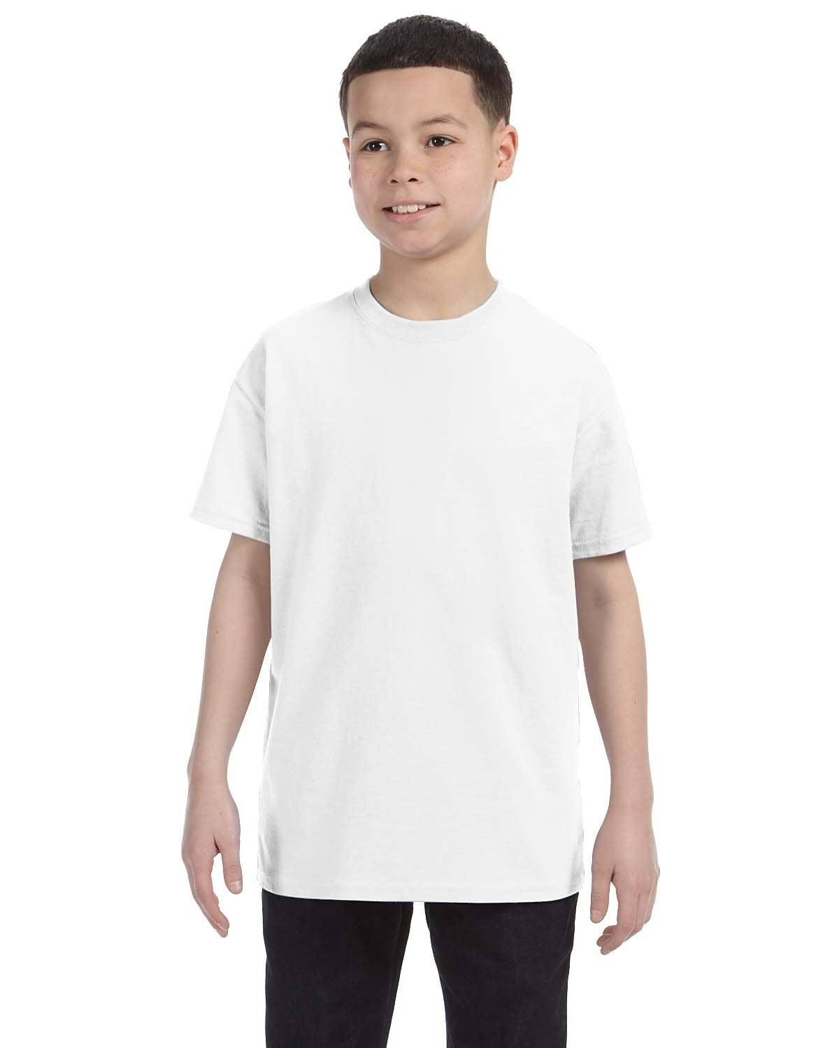 Gildan Youth Heavy Cotton Blank T-Shirt | Kids T Shirt G500B