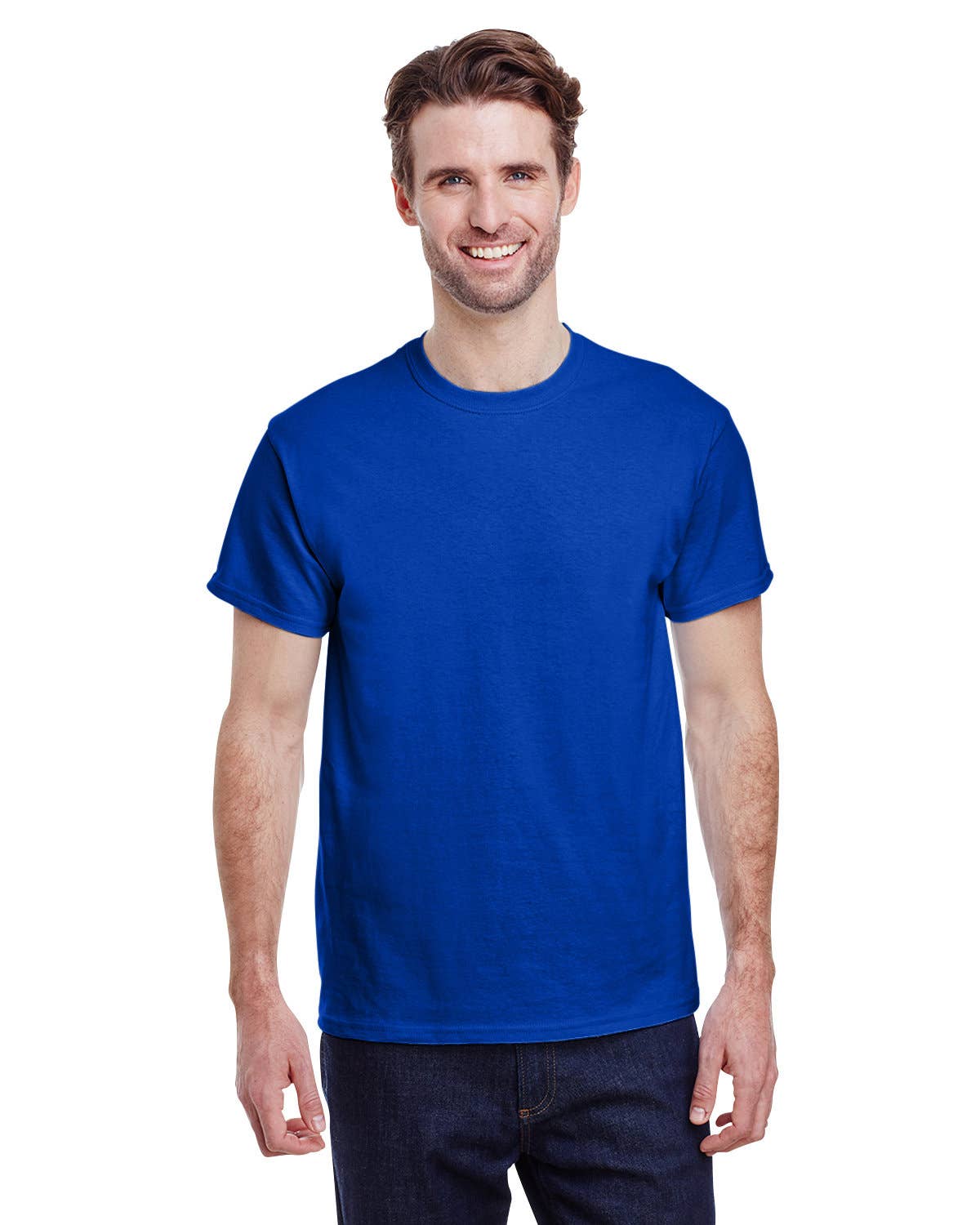 Gildan Adult Heavy Cotton Blank T-Shirt, Unisex | G500