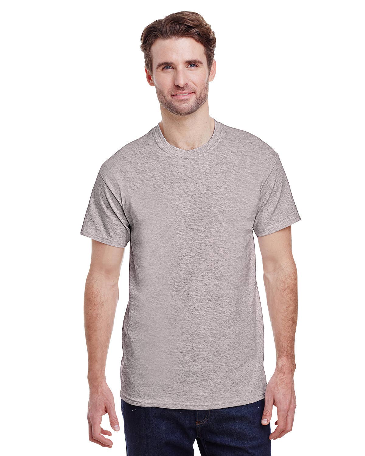 Gildan Adult Heavy Cotton Blank T-Shirt, Unisex | G500