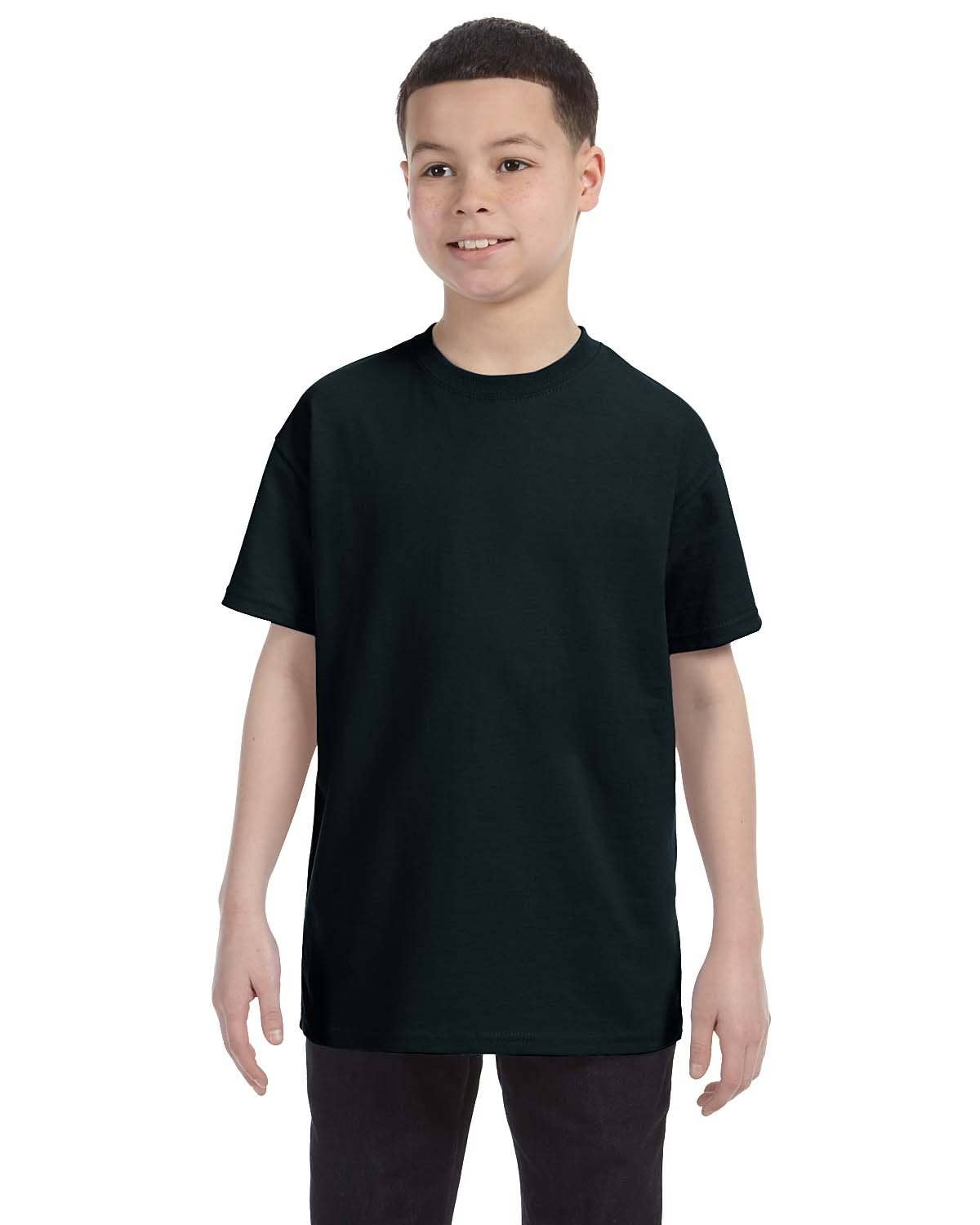 Gildan Youth Heavy Cotton Blank T-Shirt | Kids T Shirt G500B