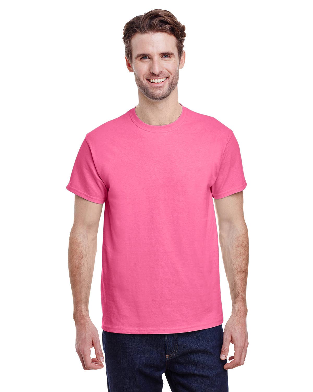 Gildan Adult Heavy Cotton Blank T-Shirt, Unisex | G500