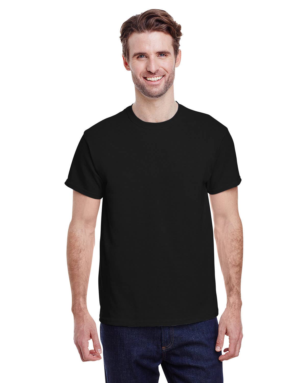 Gildan Adult Heavy Cotton Blank T-Shirt, Unisex | G500