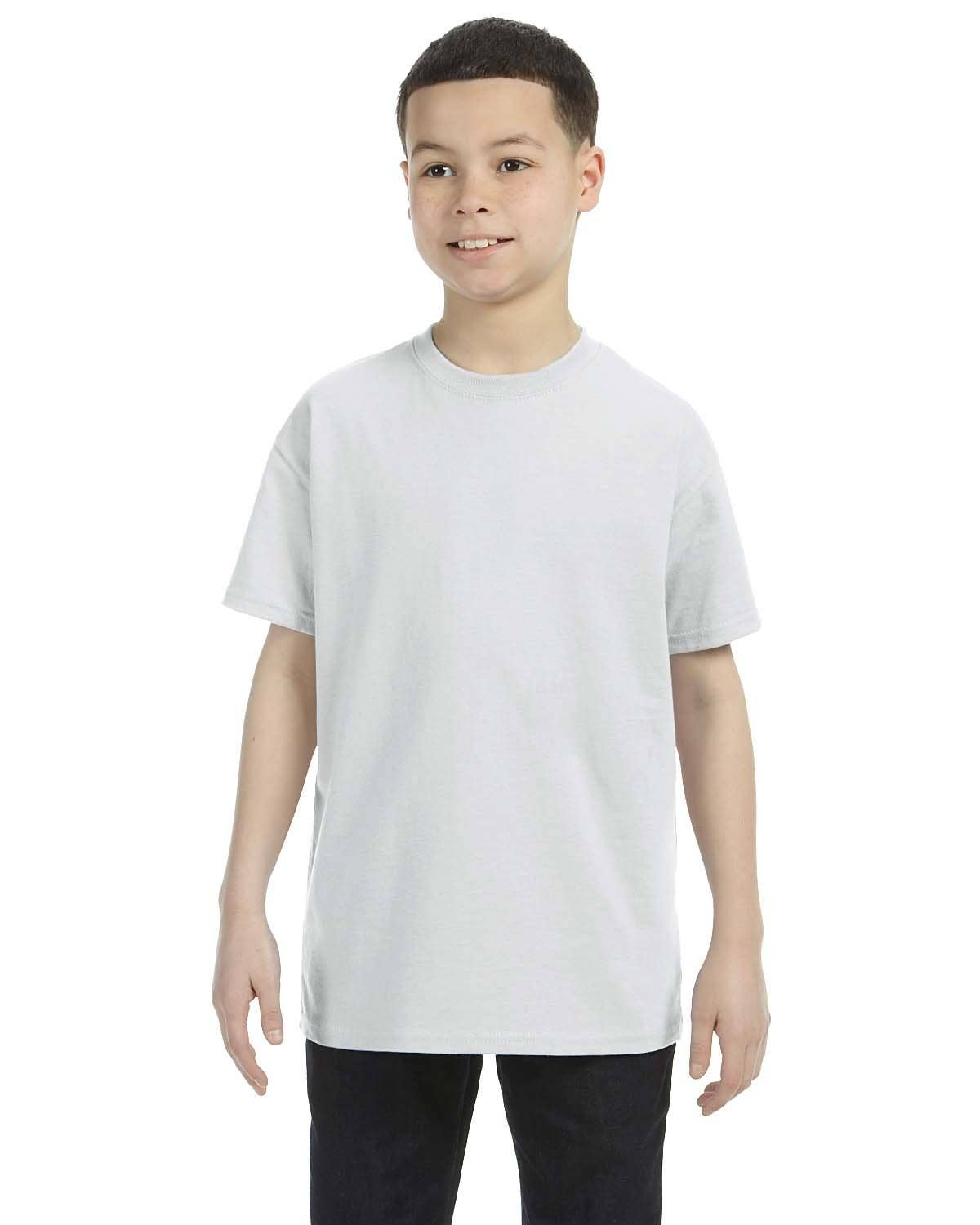 Gildan Youth Heavy Cotton Blank T-Shirt | Kids T Shirt G500B