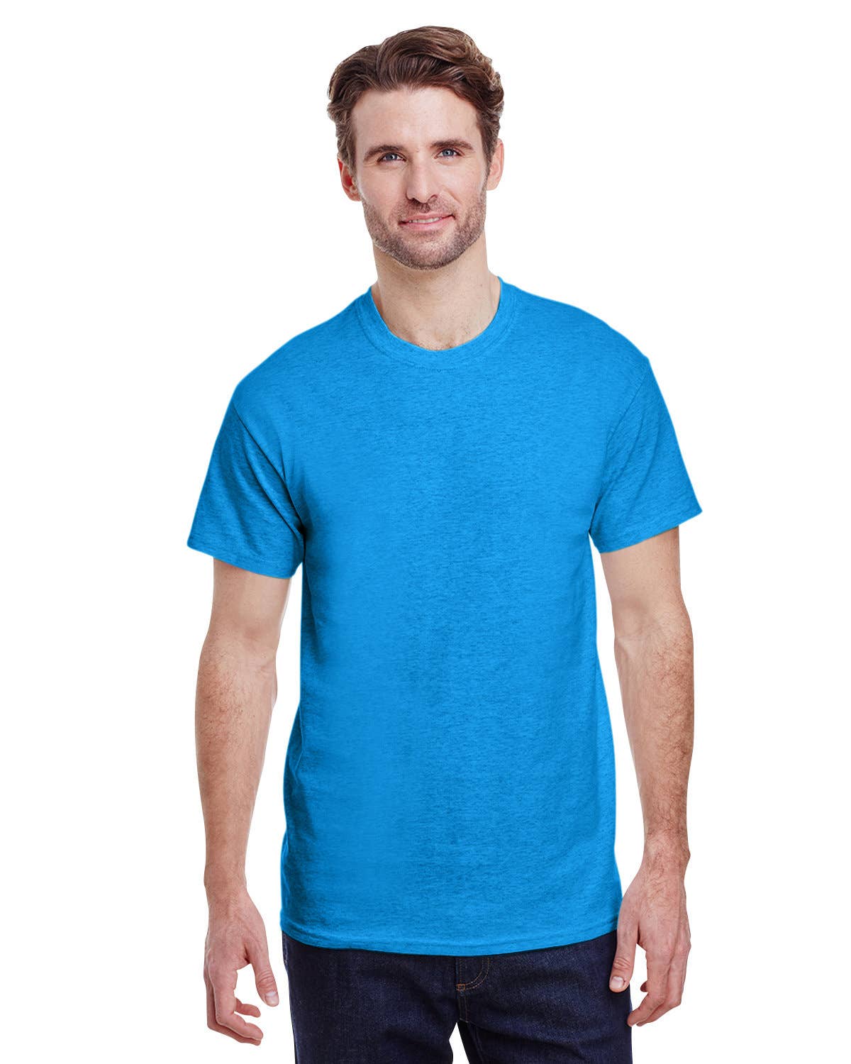 Gildan Adult Heavy Cotton Blank T-Shirt, Unisex | G500