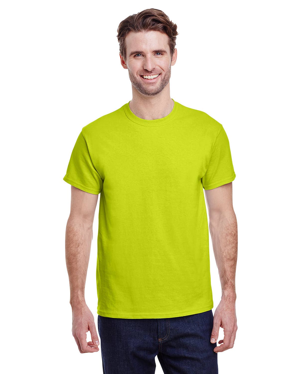 Gildan Adult Heavy Cotton Blank T-Shirt, Unisex | G500