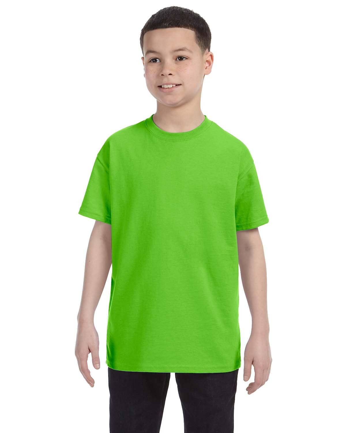 Gildan Youth Heavy Cotton Blank T-Shirt | Kids T Shirt G500B