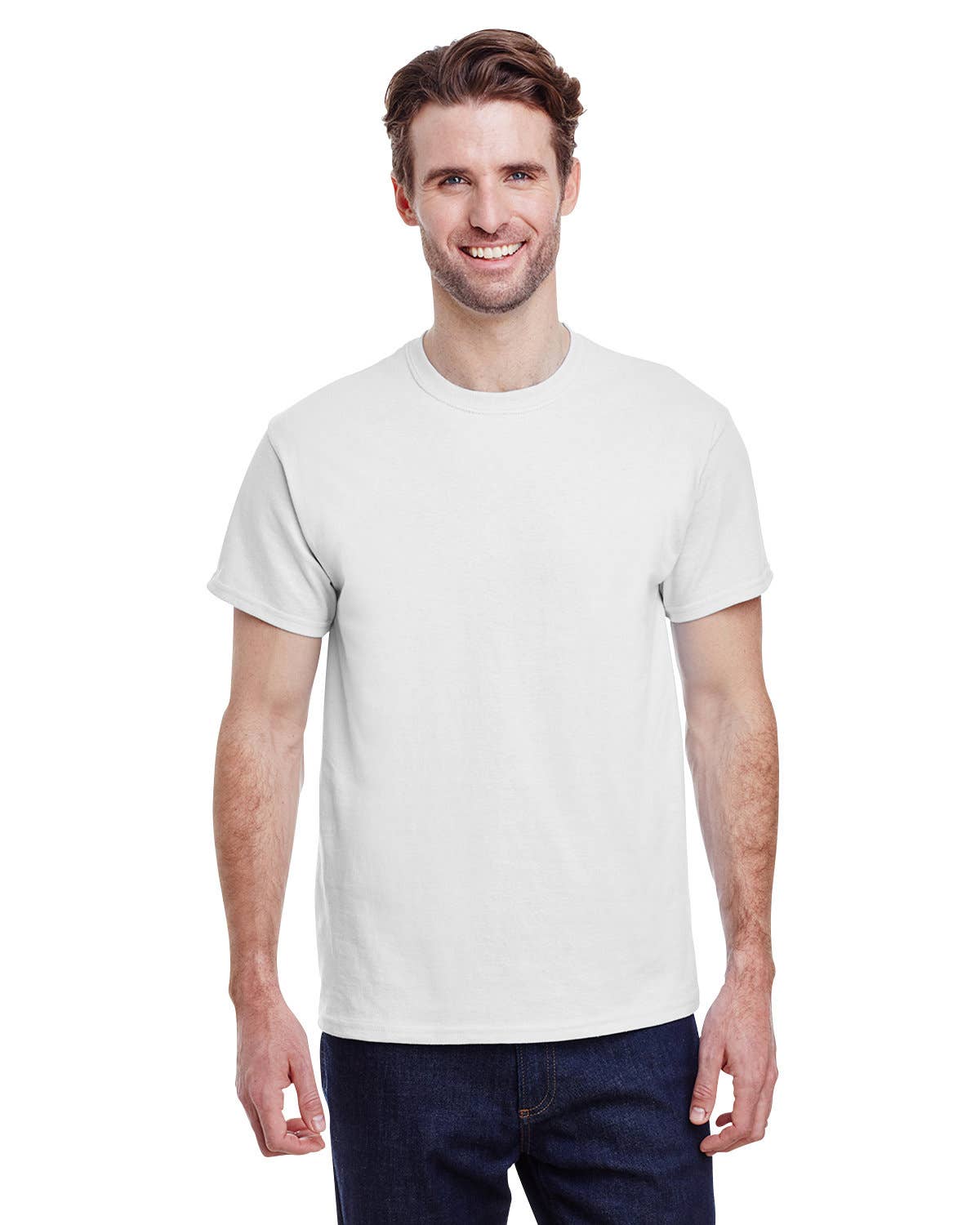 Gildan Adult Heavy Cotton Blank T-Shirt, Unisex | G500