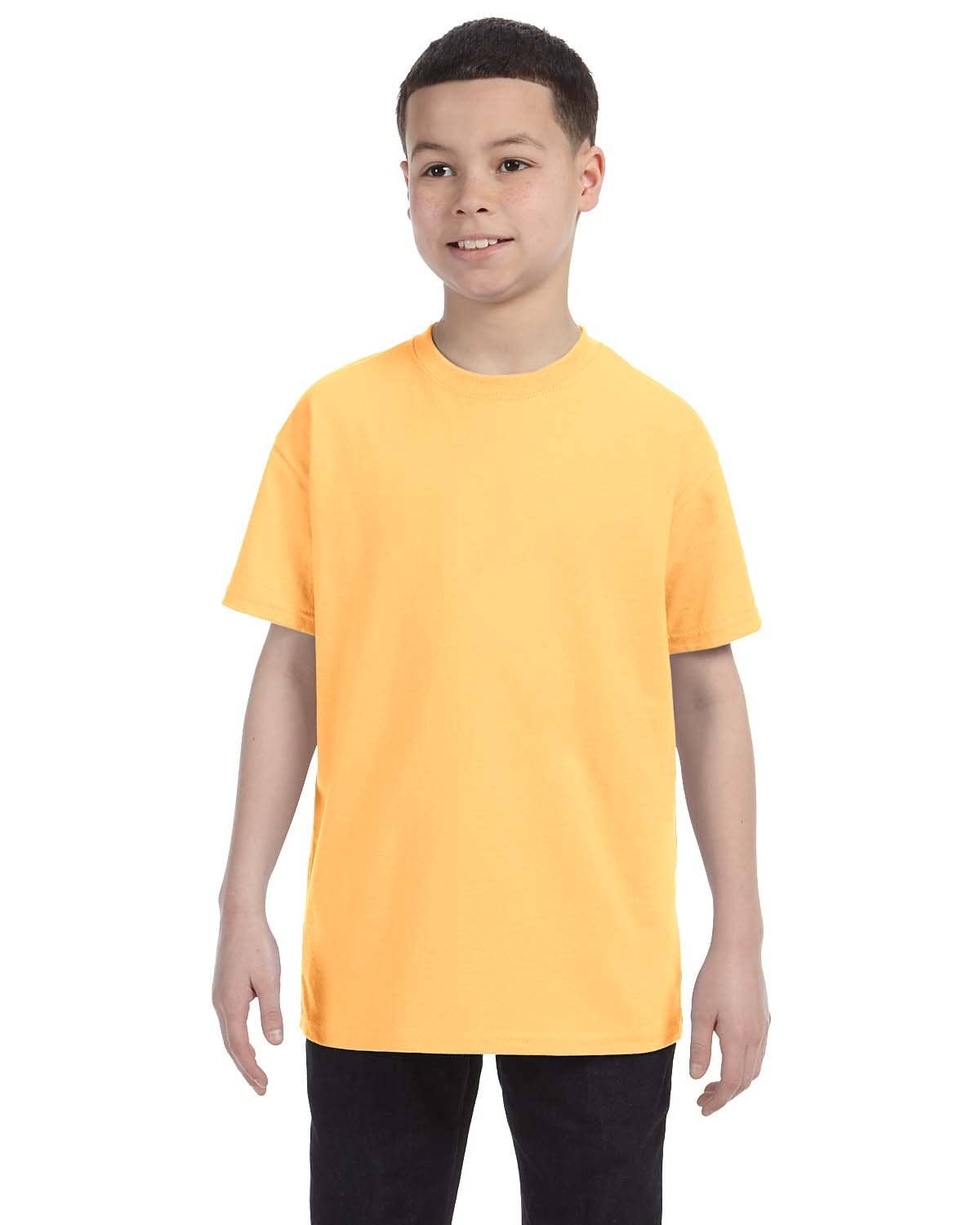 Gildan Youth Heavy Cotton Blank T-Shirt | Kids T Shirt G500B