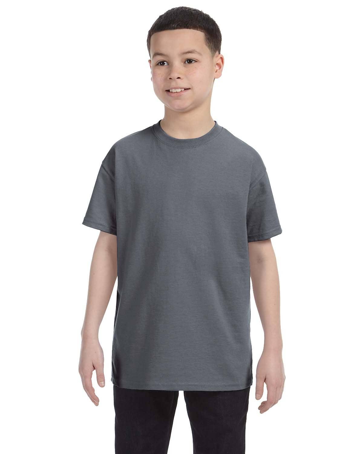 Gildan Youth Heavy Cotton Blank T-Shirt | Kids T Shirt G500B