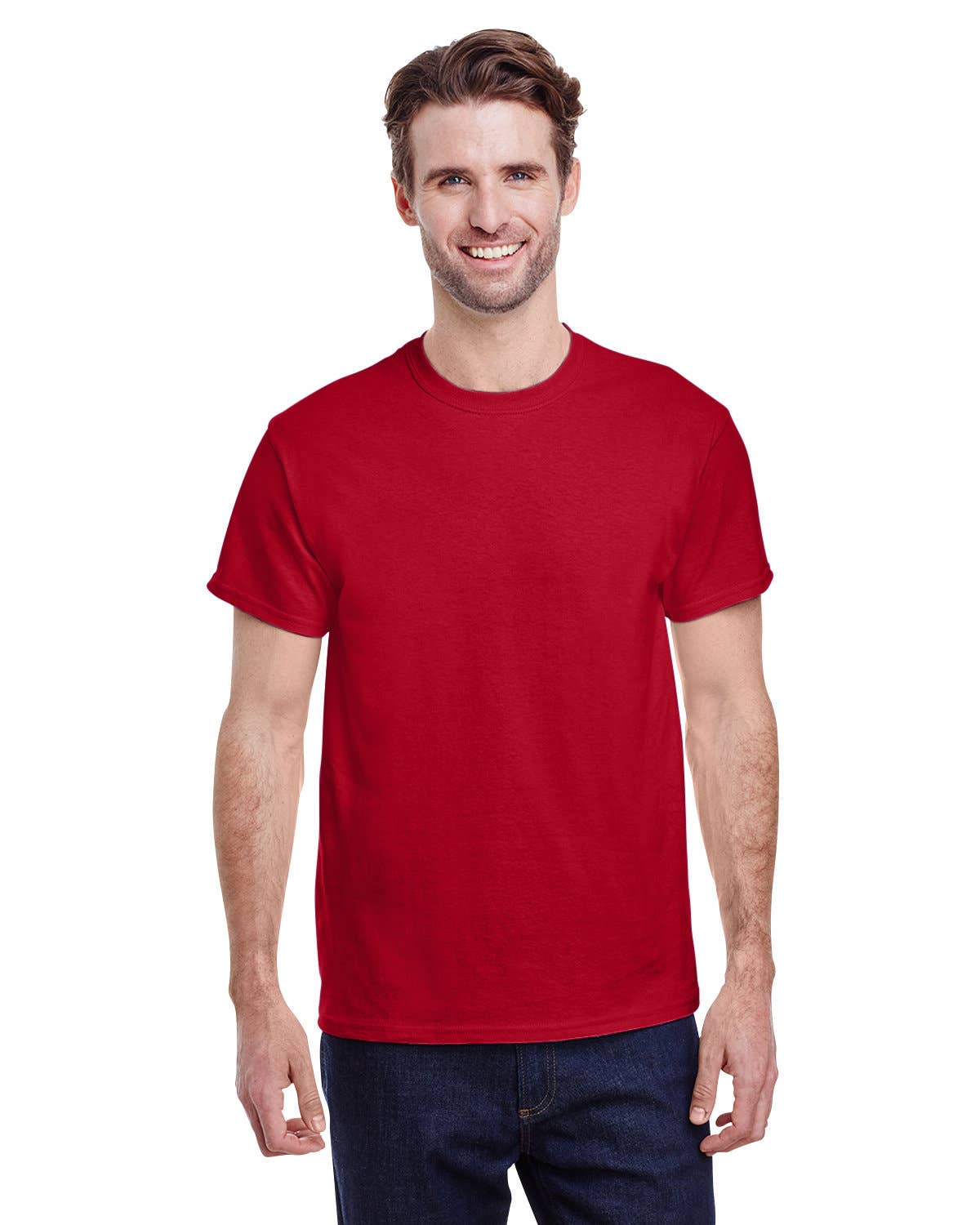 Gildan Adult Heavy Cotton Blank T-Shirt, Unisex | G500