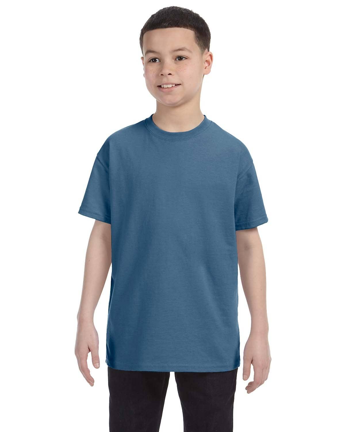 Gildan Youth Heavy Cotton Blank T-Shirt | Kids T Shirt G500B