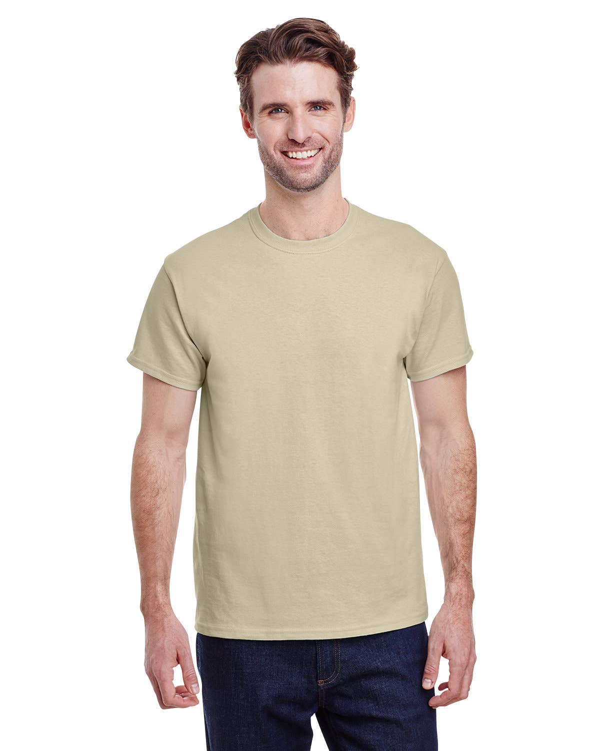 Gildan Adult Heavy Cotton Blank T-Shirt, Unisex | G500