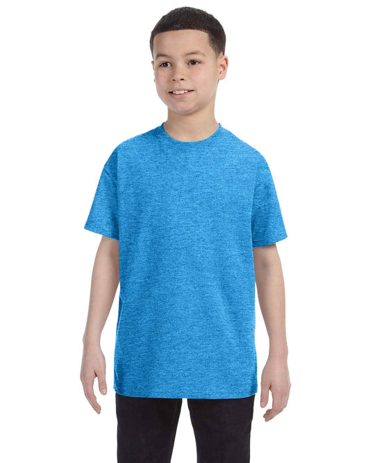 Gildan Youth Heavy Cotton Blank T-Shirt | Kids T Shirt G500B